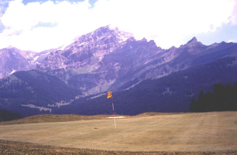 Gryon-Villars golf